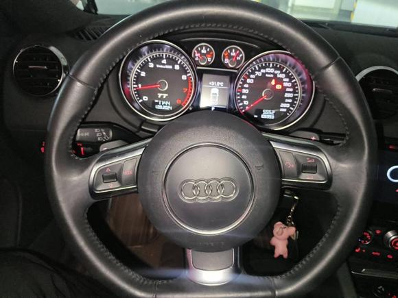 [杭州·浙A] 二手奥迪奥迪TT2013款 TT Coupe 45 TFSI