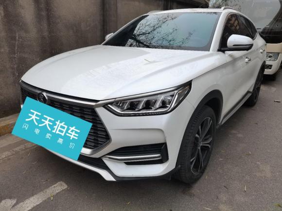 [南京·苏A] 二手比亚迪宋PLUS2020款 1.5T 自动尊贵型