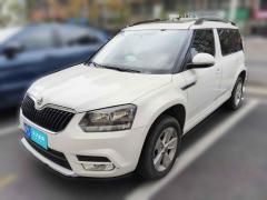 [上海·皖S] 斯柯达Yeti2017款 TSI280 DSG前行版
