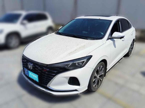 长安逸动2021款 PLUS 蓝鲸NE 1.4T GDI DCT旗舰型「苏州二手车」「天天拍车」