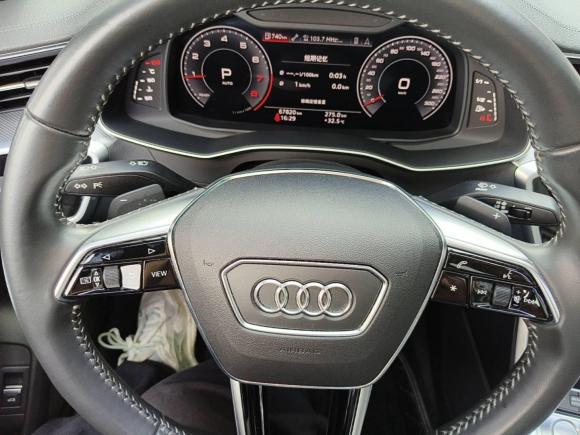 [上海·沪E] 二手奥迪奥迪A6L2019款 45 TFSI 臻选动感型