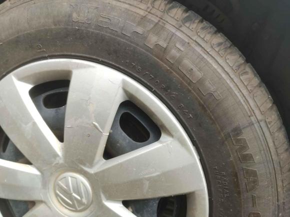 [杭州·浙A] 二手大众桑塔纳2013款 1.6L 手动风尚版