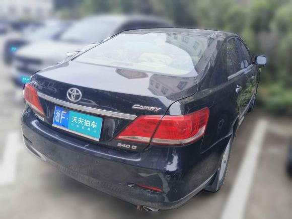 [嘉兴·浙F] 二手丰田凯美瑞2009款 240G 豪华版