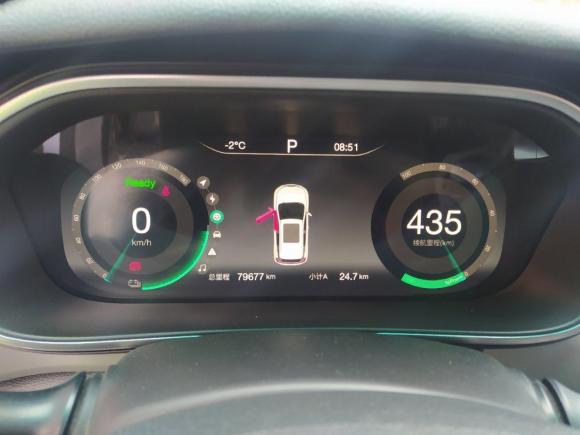 [北京·京A] 二手北京汽车北京EX32019款 R600 劲尚版