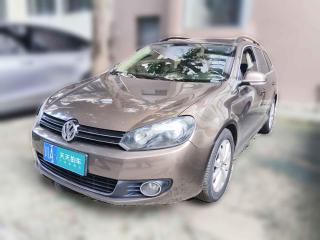 大众高尔夫2011款 1.4TSI 舒适旅行版