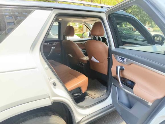 [上海·沪C] 二手长安长安CS952021款 2.0T 两驱豪华型