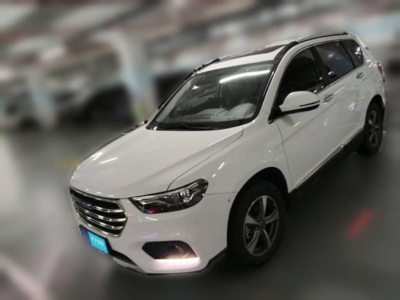 [杭州·辽H] 二手哈弗哈弗H62017款 蓝标 运动版 1.5T 手动两驱精英型