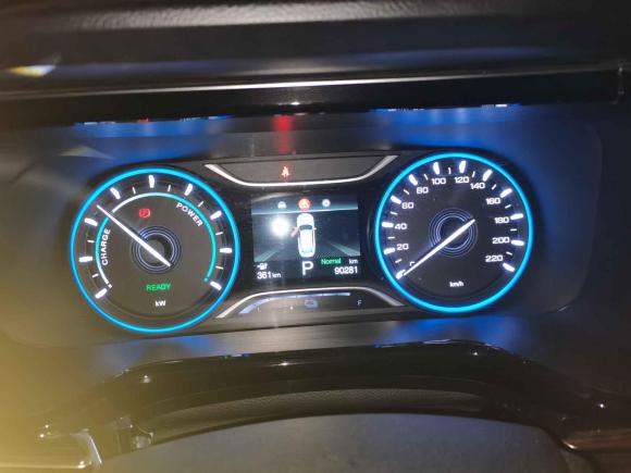 [深圳·粤B] 二手埃安AION S2020款 魅 580