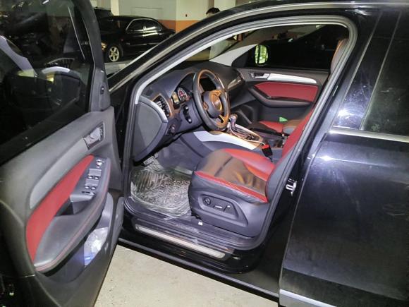 [深圳·粤B] 二手奥迪奥迪Q52017款 Plus 40 TFSI 技术型