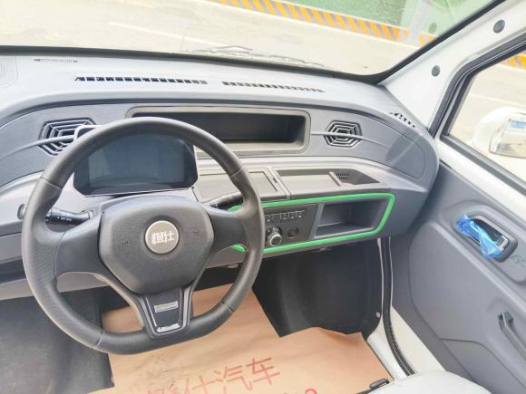 [金华·无P] 二手橙仕橙仕012023款 轻享版1.5kW充电单排封闭式货车2座