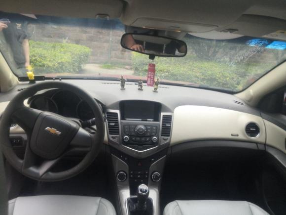 [湖州·浙E] 二手雪佛兰科鲁兹2015款 1.5L 经典 SE MT