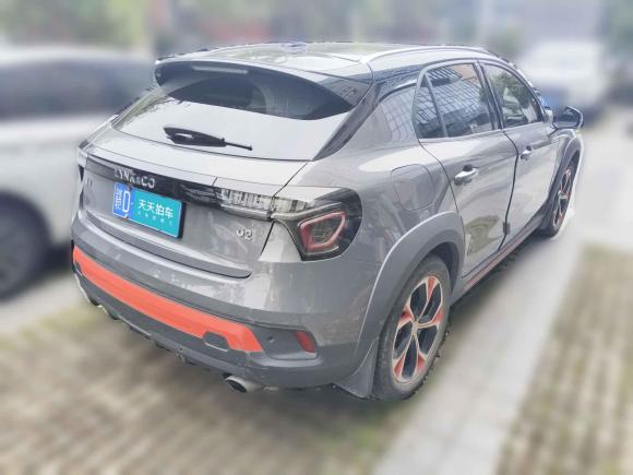 [南昌·赣D] 二手领克领克022018款 1.5T DCT两驱耀Pro版 国V