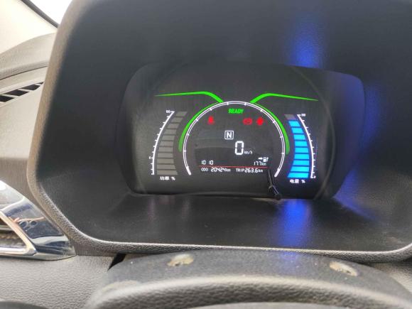 [青岛·鲁B] 二手北汽新能源北汽新能源EC2017款 EC180 灵动版