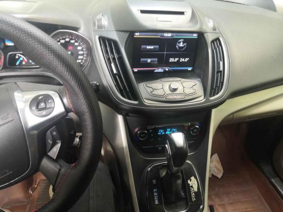 [合肥·皖A] 二手福特翼虎2013款 1.6L GTDi 四驱精英型