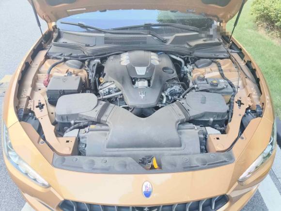 [苏州·苏E] 二手玛莎拉蒂Ghibli2018款 改款 3.0T 标准版