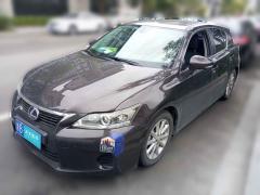 [宁波·浙B]雷克萨斯&nbsp;&nbsp;雷克萨斯CT&nbsp;&nbsp;2012款CT200h精英版