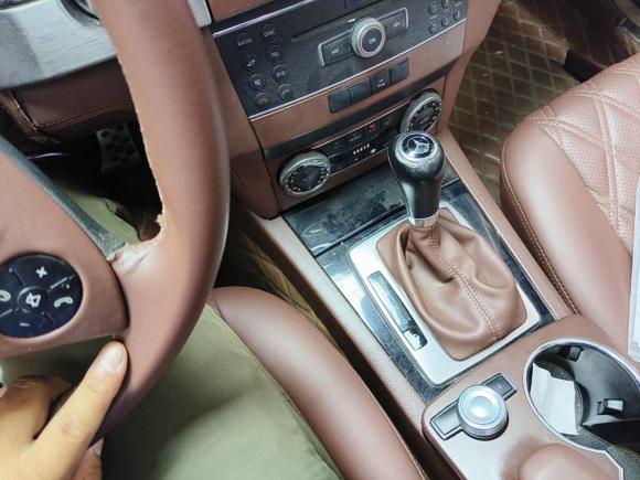 [成都·陕A] 二手奔驰奔驰GLK级2011款 GLK 300 4MATIC 时尚型