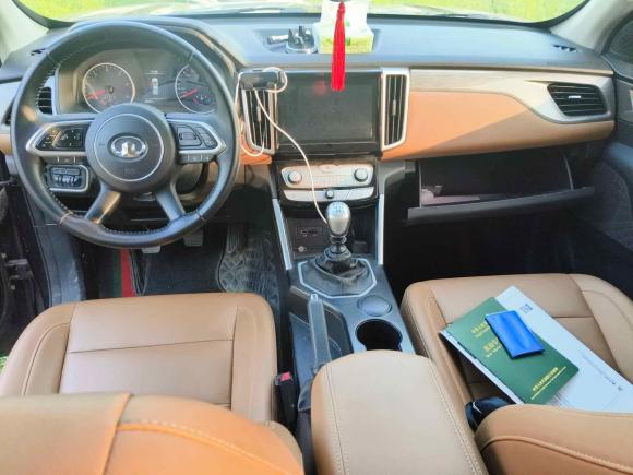 [杭州·豫L] 二手长城炮2019款 2.0T商用版手动柴油两驱领航型长箱GW4D20M