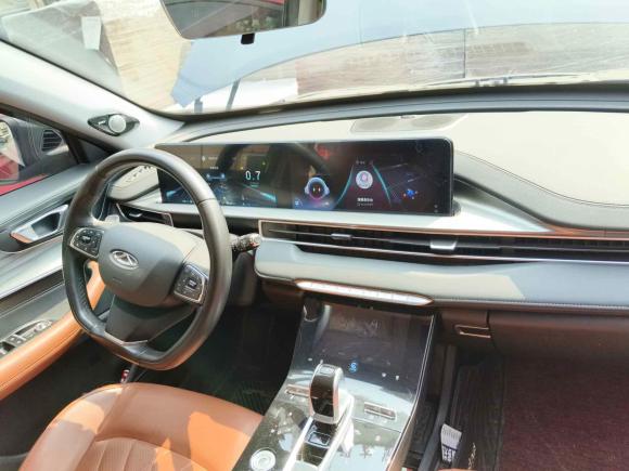 [温州·浙C] 二手奇瑞瑞虎8 PLUS2021款 290TGDI DCT豪享版