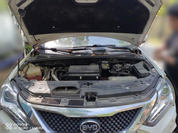 [上海·沪A] 二手比亚迪唐新能源2015款 2.0T 四驱旗舰型