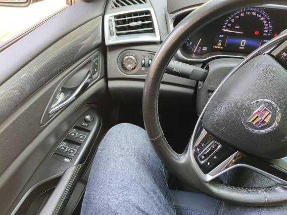 [合肥·皖A] 二手凯迪拉克凯迪拉克SRX2015款 3.0L 舒适型