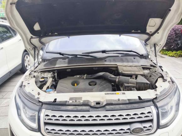 [宁波·浙B] 二手路虎揽胜极光2017款 2.0T 英伦锋尚版