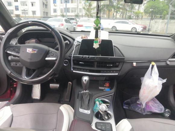 [杭州·浙A] 二手凯迪拉克凯迪拉克CT42021款 28T 尊贵型