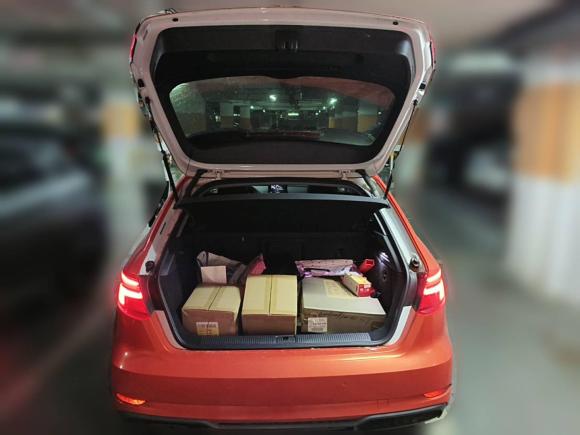 [合肥·皖A] 二手奥迪奥迪A32018款 30周年年型 Sportback 35 TFSI 时尚型