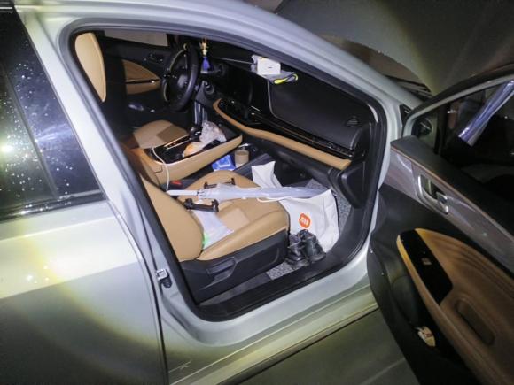 [上海·沪A] 二手埃安AION S2020款 魅 580