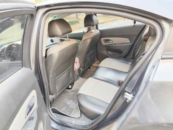 [上海·沪C] 二手雪佛兰科鲁兹2012款 1.6L SL天地版 AT