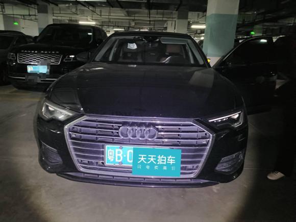 [深圳·粤B] 二手奥迪奥迪A6L2019款 40 TFSI 豪华致雅型