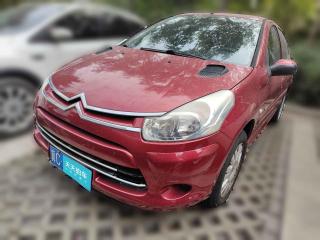 雪铁龙雪铁龙C22012款1.4L手动运动型「济南二手车」「天天拍车」