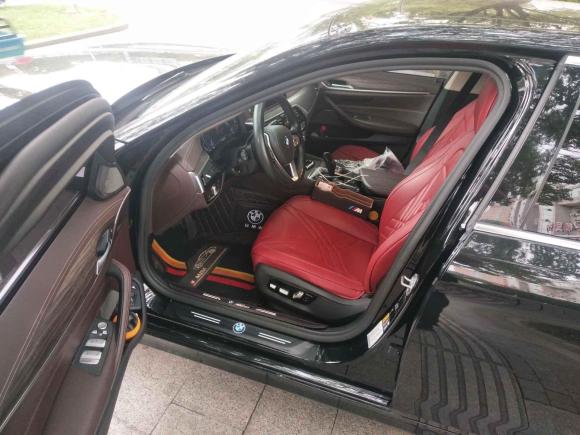 [无锡·苏B] 二手宝马宝马5系新能源2020款 530Le 先锋版