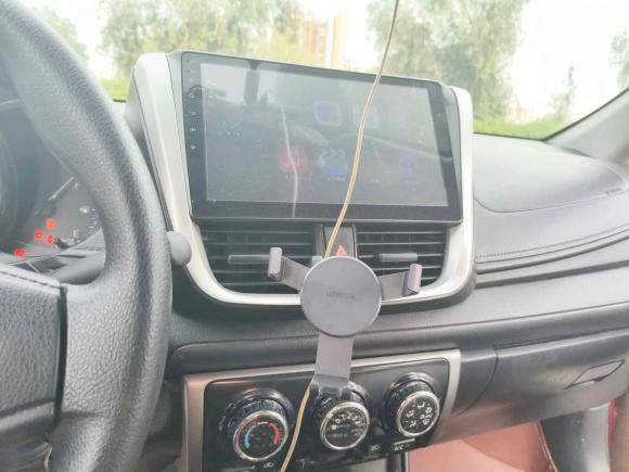 [佛山·粤K] 二手丰田威驰2017款 1.5L CVT创行版