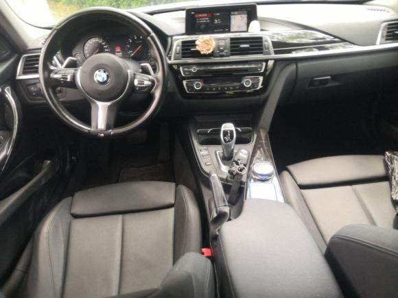 [上海·沪D] 二手宝马宝马3系2018款 320Li M运动曜夜版