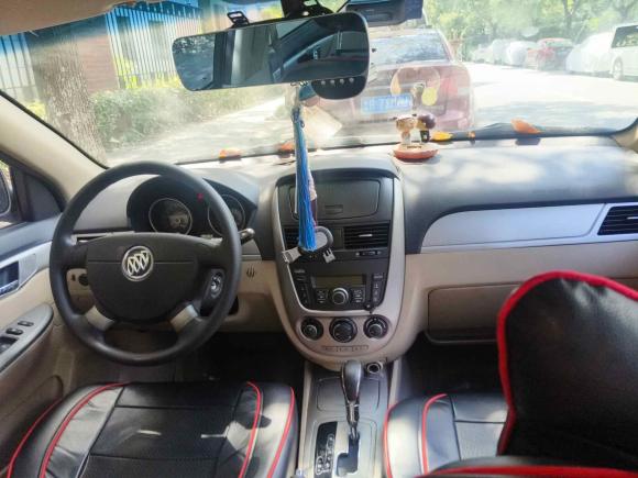 [杭州·浙A] 二手别克凯越2013款 1.5L 自动经典型