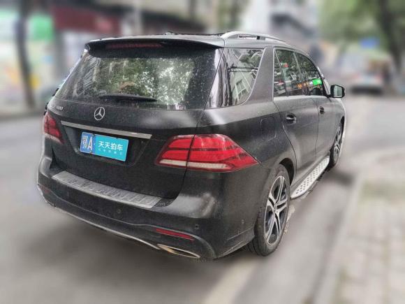 [武汉·鄂A] 二手奔驰奔驰GLE2017款 GLE 400 4MATIC