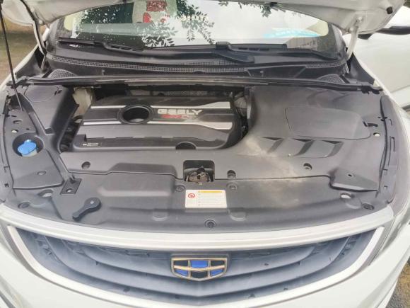 [常州·苏A] 二手吉利汽车帝豪GS2018款 运动版 1.4T 自动领尚型