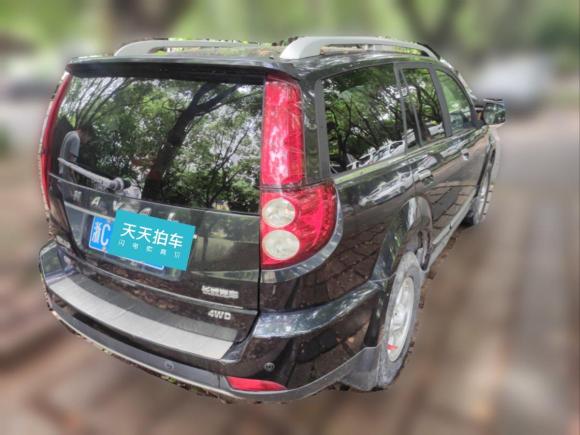 [温州·浙C] 二手哈弗哈弗H52015款 2.0T 手动四驱尊贵型