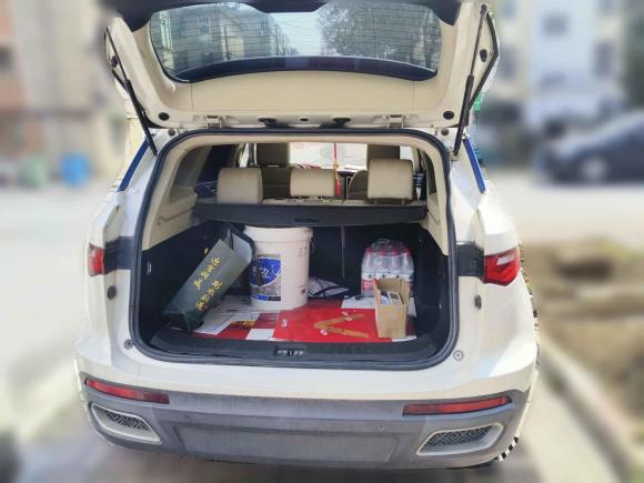 [合肥·皖A] 二手众泰众泰T7002017款 1.8T 双离合尊享型