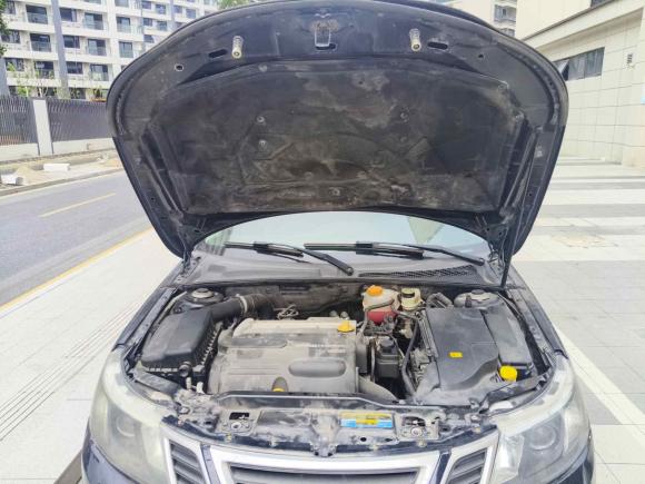 [杭州·浙B] 二手萨博Saab 9-32008款 Linear 2.0t