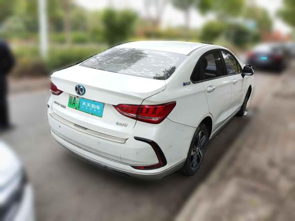 [宁波·粤A] 二手北京汽车北京EU52018款 R500 智风版