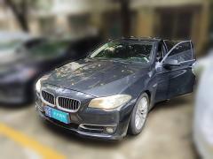 [深圳·粤B] 宝马宝马5系2014款 525Li 豪华设计套装