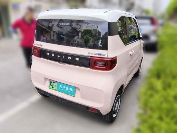 [苏州·苏E] 二手五菱汽车宏光MINIEV2021款 马卡龙臻享款 磷酸铁锂