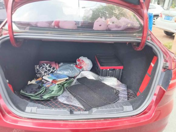 [常州·苏D] 二手福特福睿斯2015款 1.5L 自动时尚型