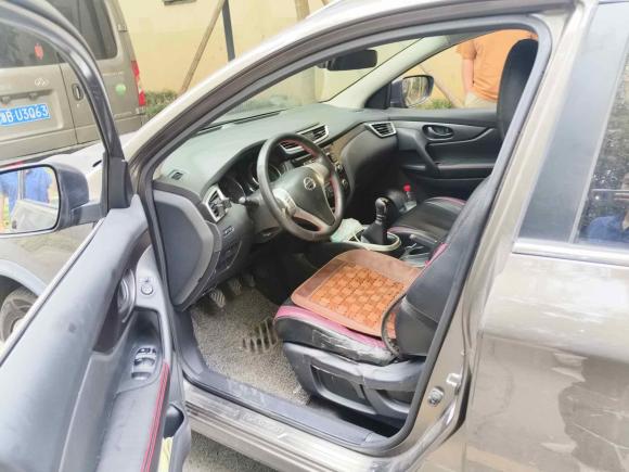 [宁波·浙B] 二手日产逍客2016款 1.2T 手动时尚版