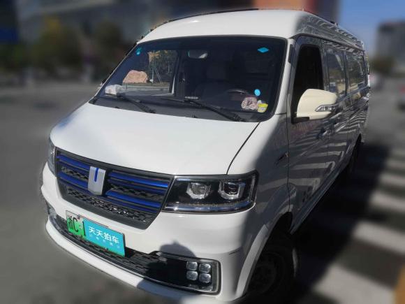 远程远程E52022款 E5L 纯电动厢式运输车国轩39.9kWh「温州二手车」「天天拍车」