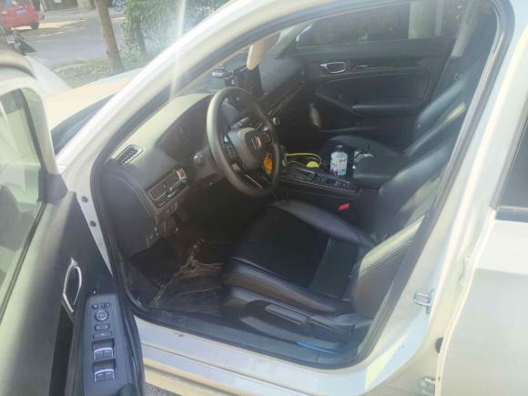 [武汉·鄂W] 二手本田思域2023款 240TURBO CVT劲势版