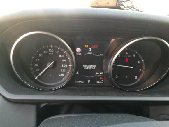 [常州·苏D] 二手路虎发现2017款 3.0 SC V6 SE