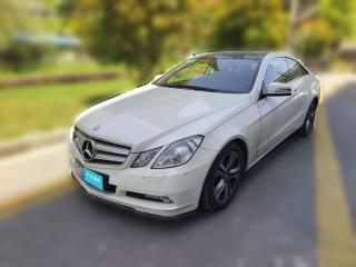 奔驰奔驰E级2009款 E 350 Coupe